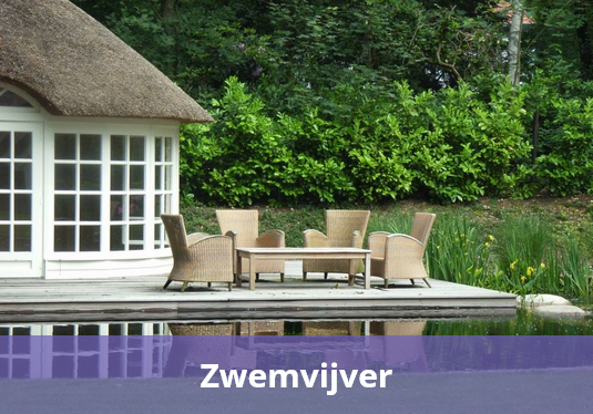 zwemvijver vijvercentrum overloon